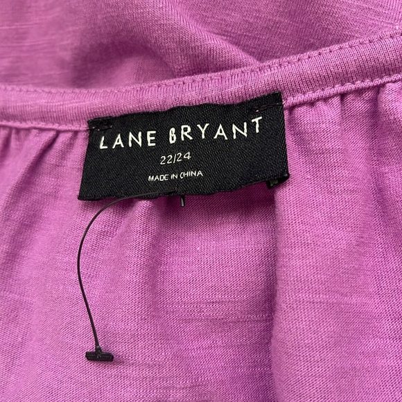 Lane Bryant 22/24 women’s embroidered top V Neck - Picture 6 of 7